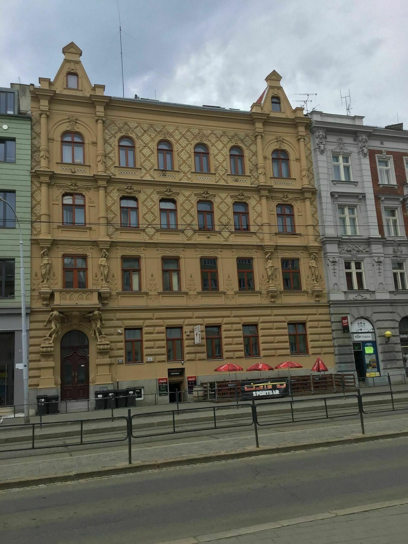 Euro Apartments Lidicka 39 Бърно Екстериор снимка