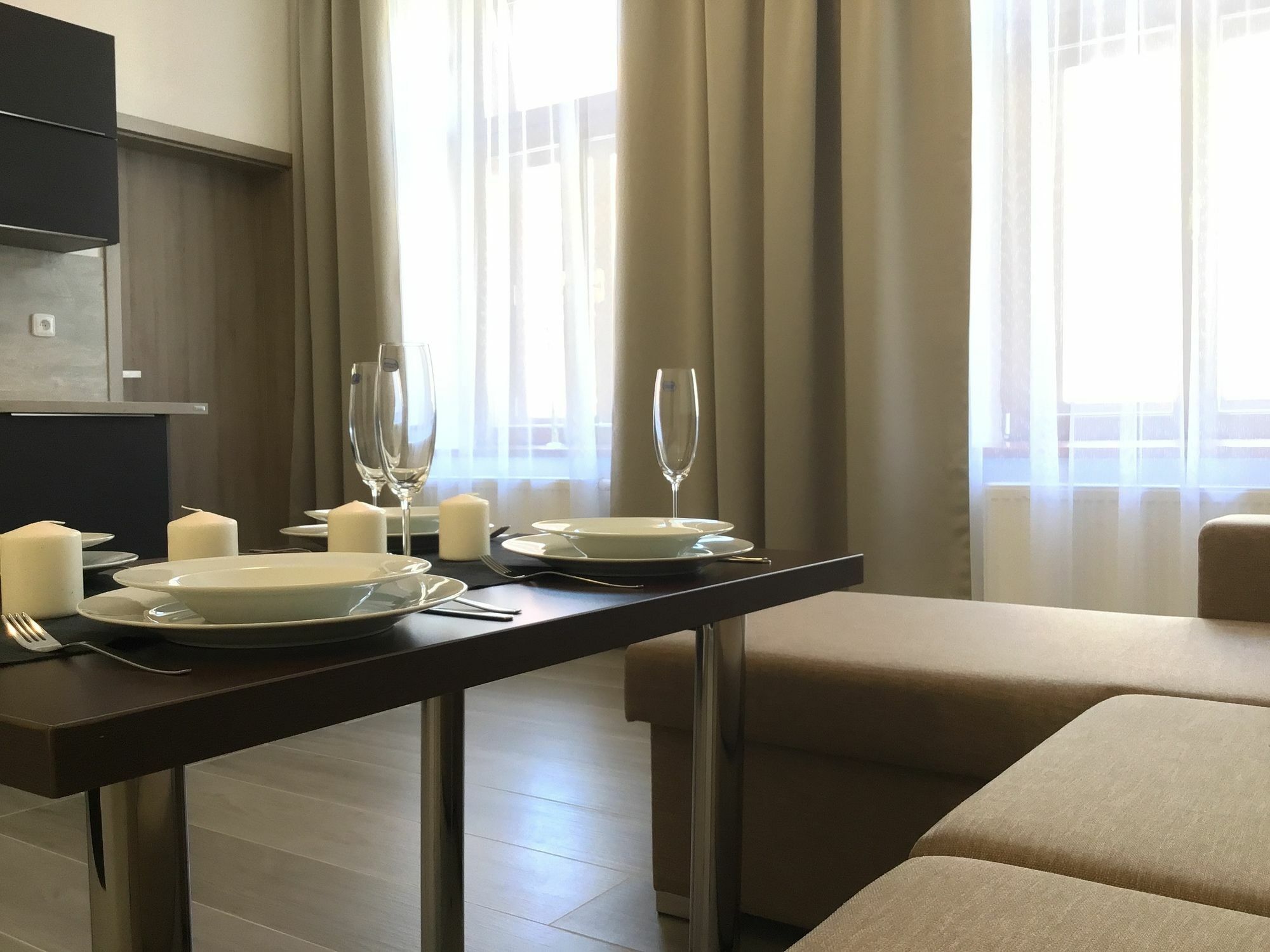 Euro Apartments Lidicka 39 Бърно Екстериор снимка